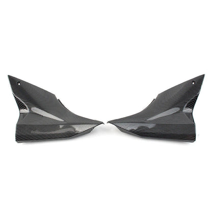 Carbon Fiber ABS Gas Tank Side Trim Covers for KAWASAKI Ninja ZX10R (06-07)
