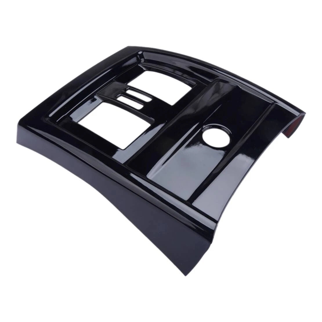 Glossy Black Rear Air Vent Outlet Cover Trim for BMW 3 Series F30 (2013-2017)