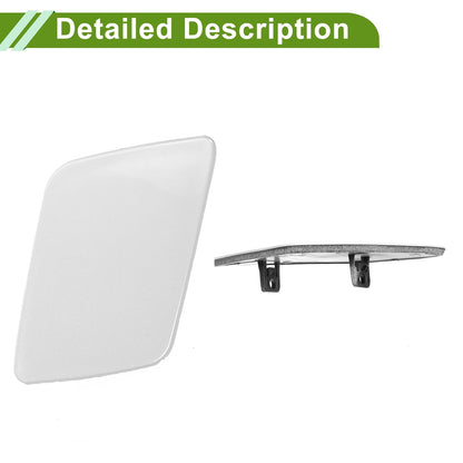 Washer Nozzle Cover for Volvo XC90 (2016-2020) - Front Right, White