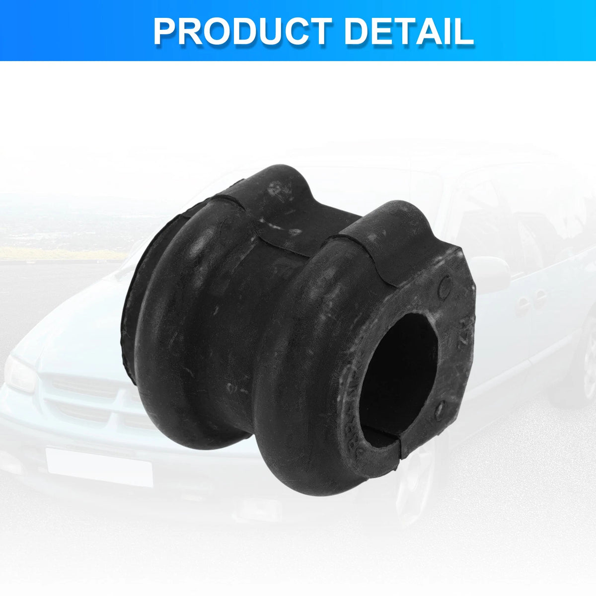 Black Stabilizer Sway Bar Bushings for Nissan Altima (2002-2006)