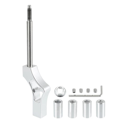 Gear Shift Knob Extender for Honda EG EK Silver Tone M10X1.5 (1992-2000)