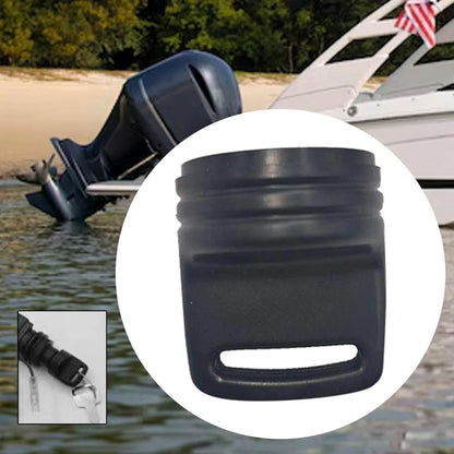 Key Cap for Outboard Motor Ignition Cover - Compatible with OMC, BRP, Mercury