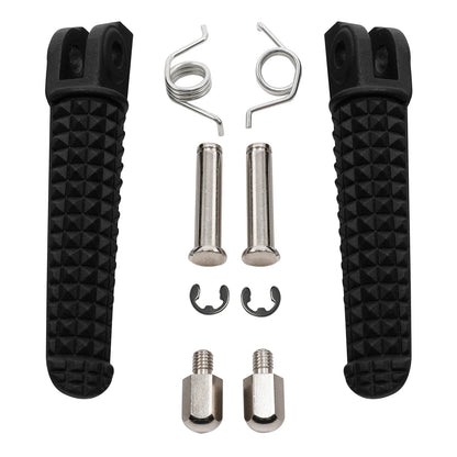 Footpegs Front Rider for Yamaha YZF R1 (1998-2025) YZF-R6 (1999-2020)