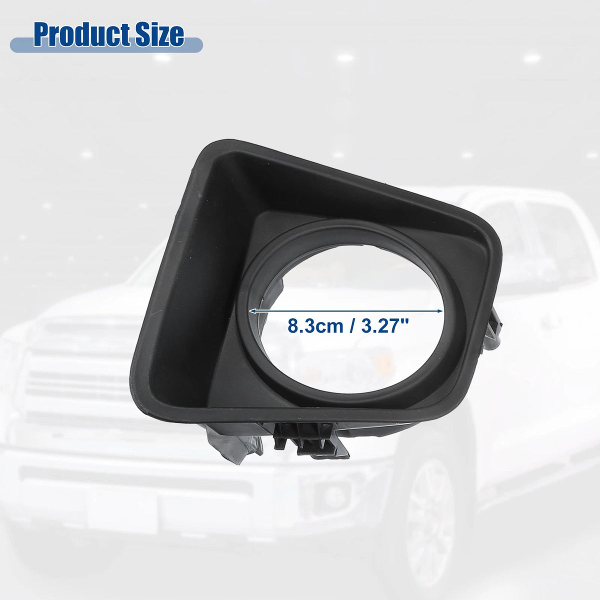 Front Fog Light Grille Cover Trim for Toyota (2005-2015)