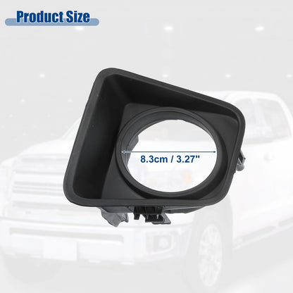 Front Fog Light Grille Cover Trim for Toyota (2005-2015)