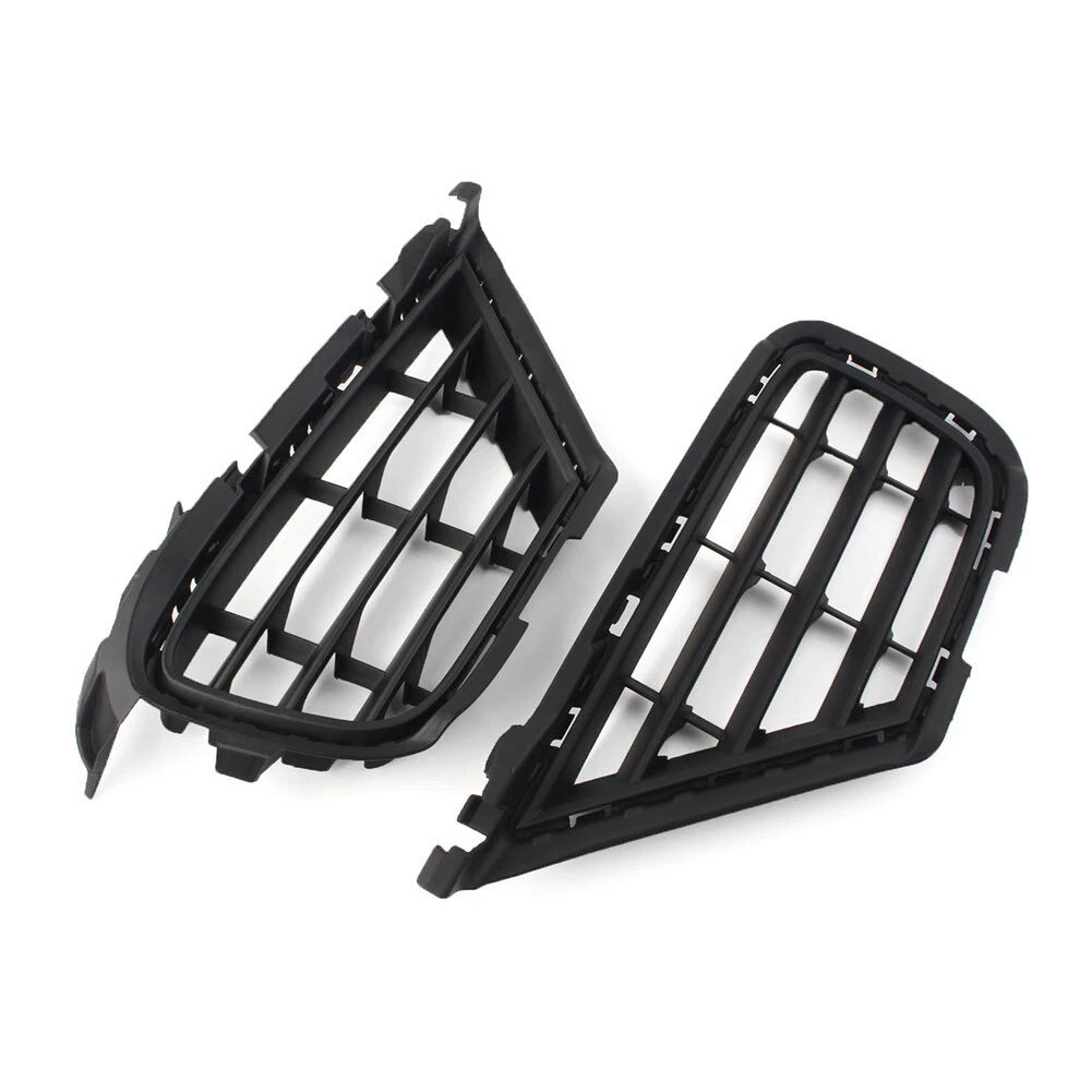 Front Lower Bumper Grille Insert for VW Touareg Typ 7P Facelift (2015-2017) Pair