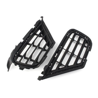 Front Lower Bumper Grille Insert for VW Touareg Typ 7P Facelift (2015-2017) Pair