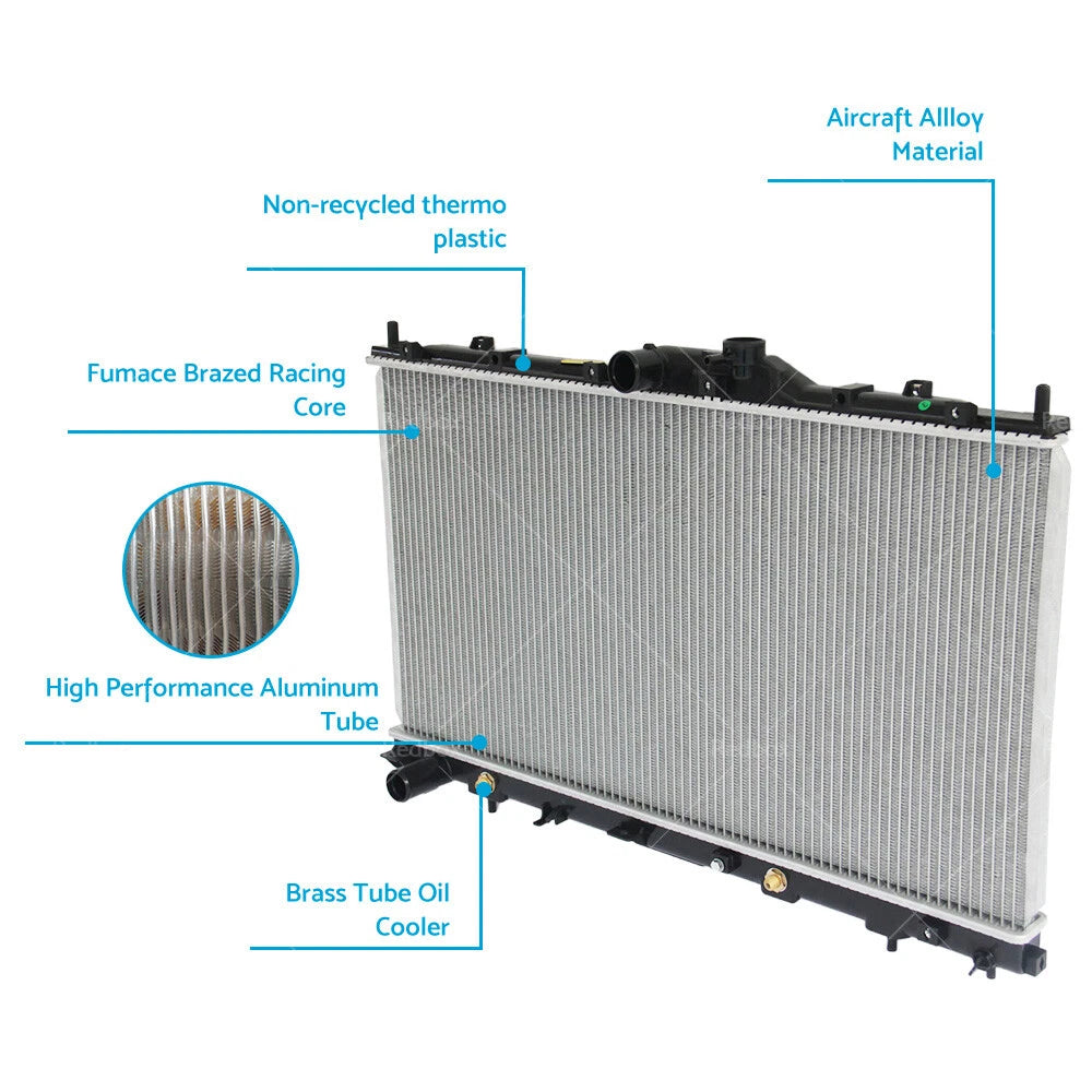 Premium Radiator 26mm for MITSUBISHI 380 DB 3.8L V6 (2005-2008)