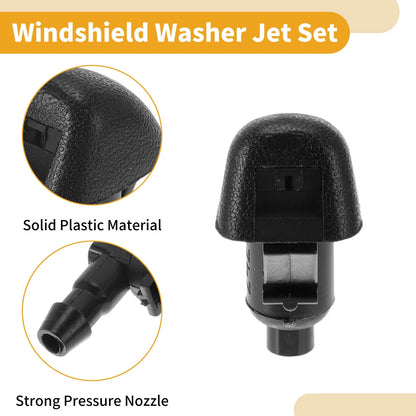 Windshield Washer Nozzle Kit for Honda Pilot (2009-2014)