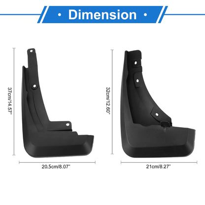 Mud Flap Splash Guards for Ford Escape (2020-2021)