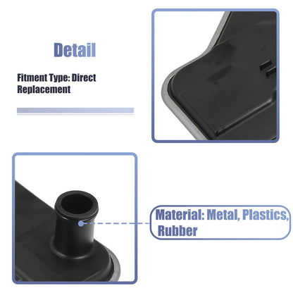 Transmission Filter Oil Pan for Mercedes-Benz E350 (2014)