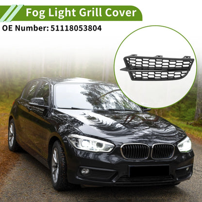 Front Right Fog Light Grill for BMW 1-Series (2011-2015)