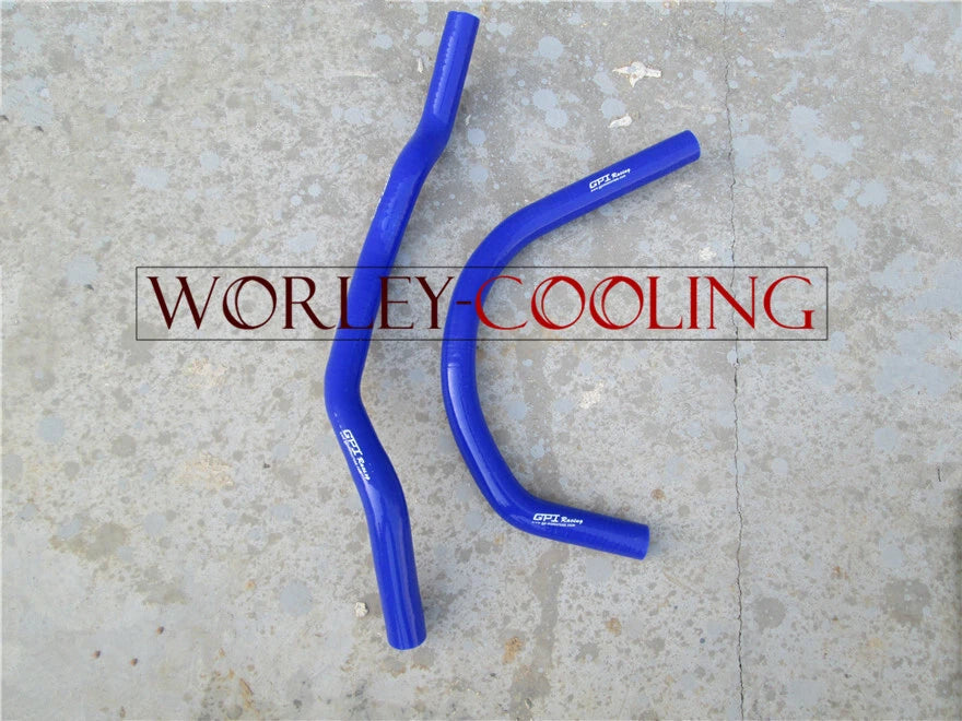 Silicone Radiator Hose for Yamaha Banshee YFZ350 (1982-2006) BLUE
