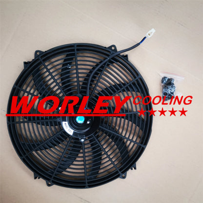 Aluminum Shroud & Fan for Toyota Hilux Surf KZN130 (1993-1995)