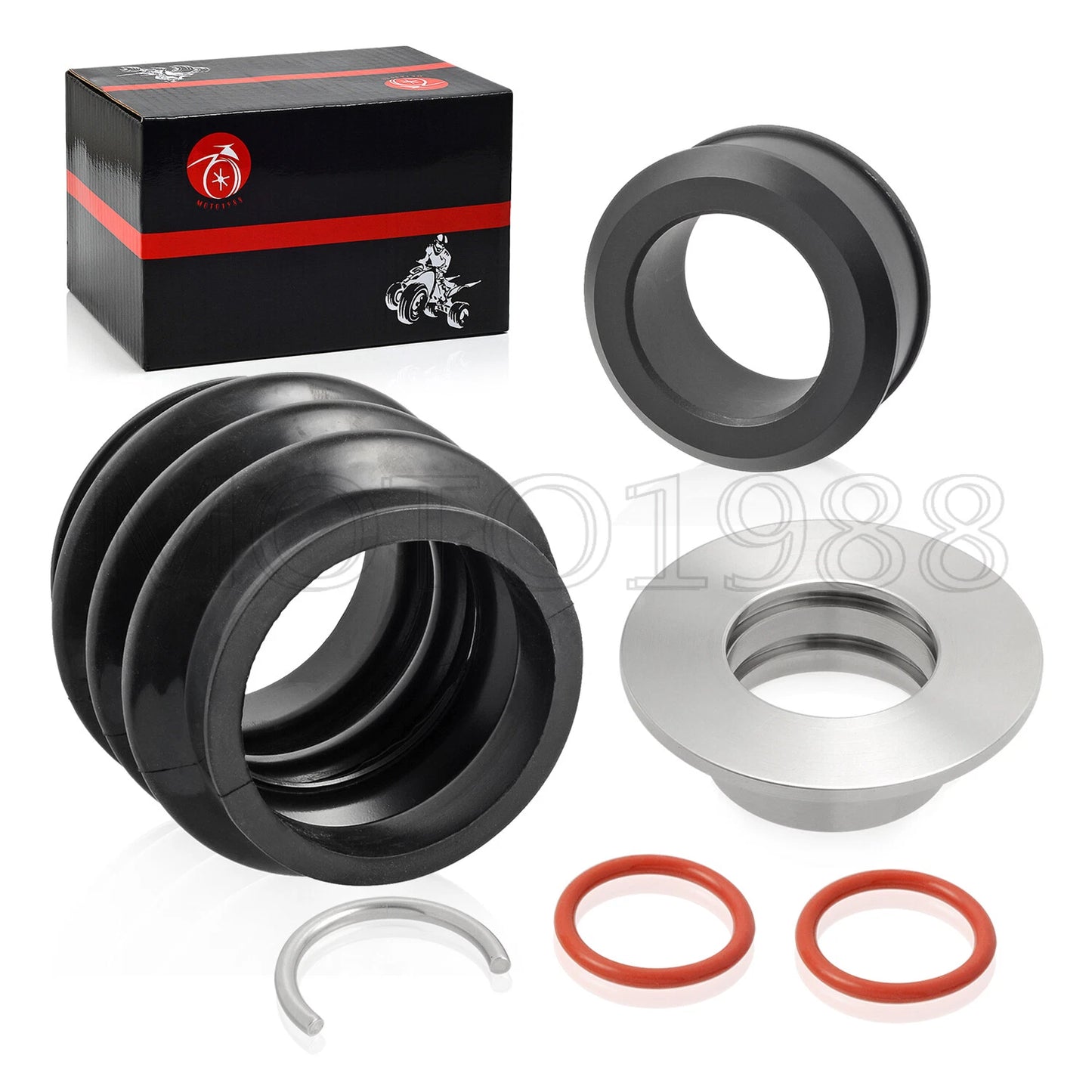 Carbon Ring Seal Drive Line Rebuild & Boot for Sea Doo 4-Tec GTX/RXP/RXPX/RXTX