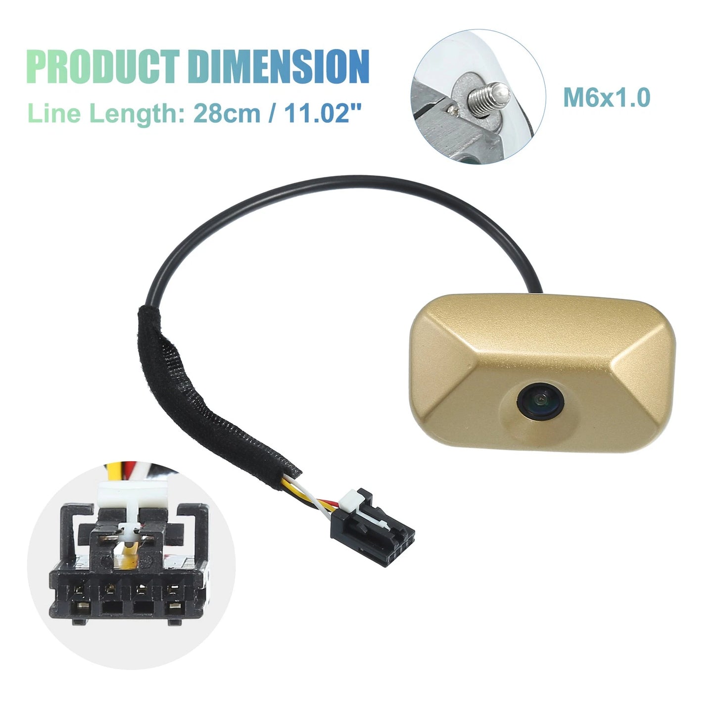 Rear View Backup Camera for Kia Soul (2014-2019)
