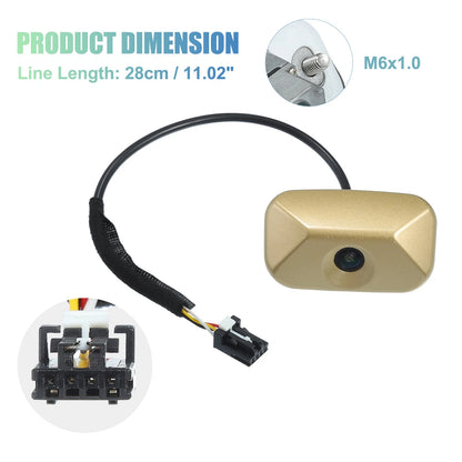 Rear View Backup Camera for Kia Soul (2014-2019)