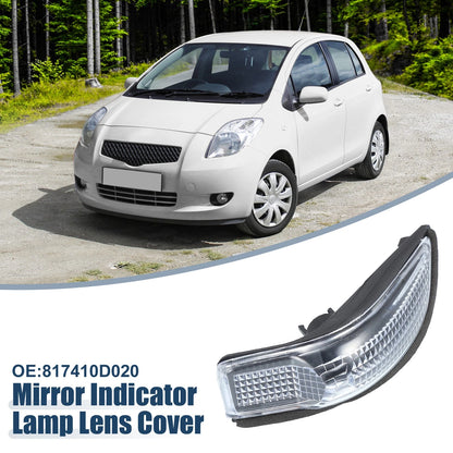 Left Rearview Mirror Turn Signal Lamp Housing for Toyota Yaris (2006-2011)