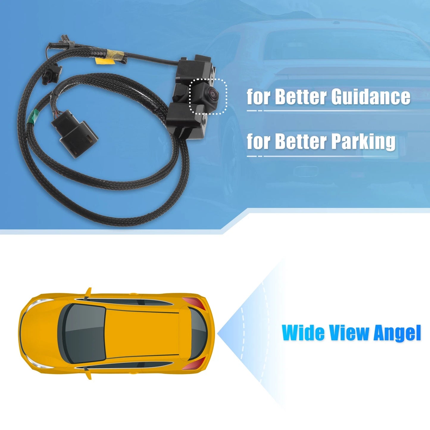 Rear View Backup Camera for Chevy Silverado 1500 and GMC Sierra 1500
