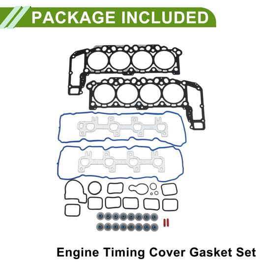 1x Timing Cover Gasket Set for Dodge Durango (2004-2007)