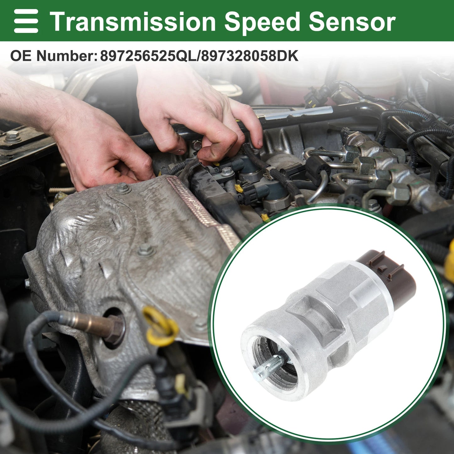 Transmission Speed Sensor for Isuzu Rodeo 2.8 (1999-2004) - 1 x Piece