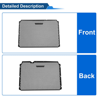 Motorcycle Radiator Grille for Honda CBR650R (2019-2024) Aluminum Alloy