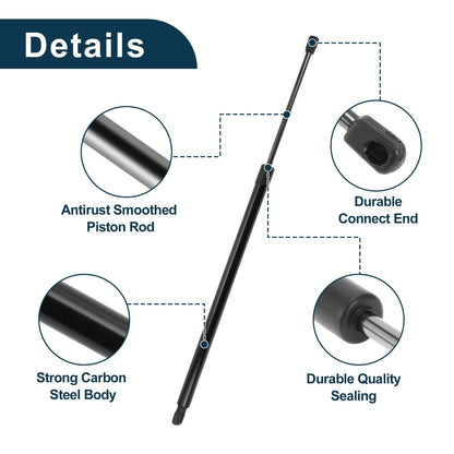 Rear Hatch Lift Supports 2 x Struts for Jeep Commander (2006-2010)