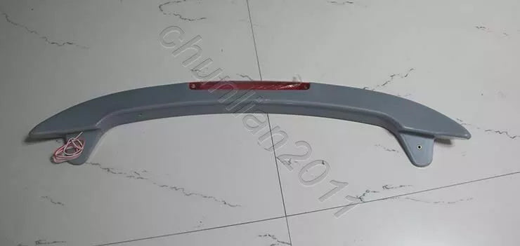 Factory Style Boot Spoiler Wing for Toyota Yaris Hatchback 5dr LED Light (2006-2011)