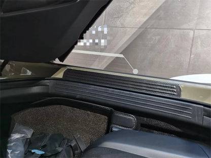 Steel Fiber Outer Door Sill Scuff Plate Cover for 2023-2024 Mazda CX-50