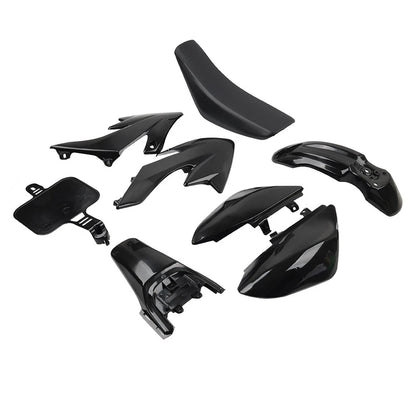 Body Work Fairing Mudguard Kit for Honda XR50 CRF50 Dirt Pit Bike (2000-2023)