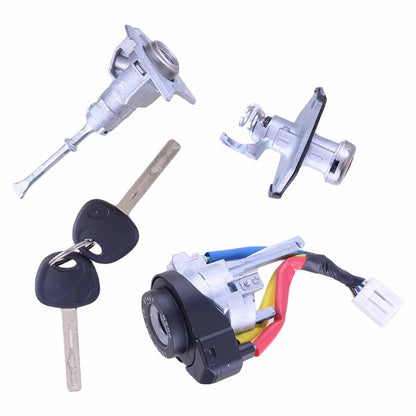 Lock Cylinder Key Ignition Set for Hyundai Sonata (2006-2010)