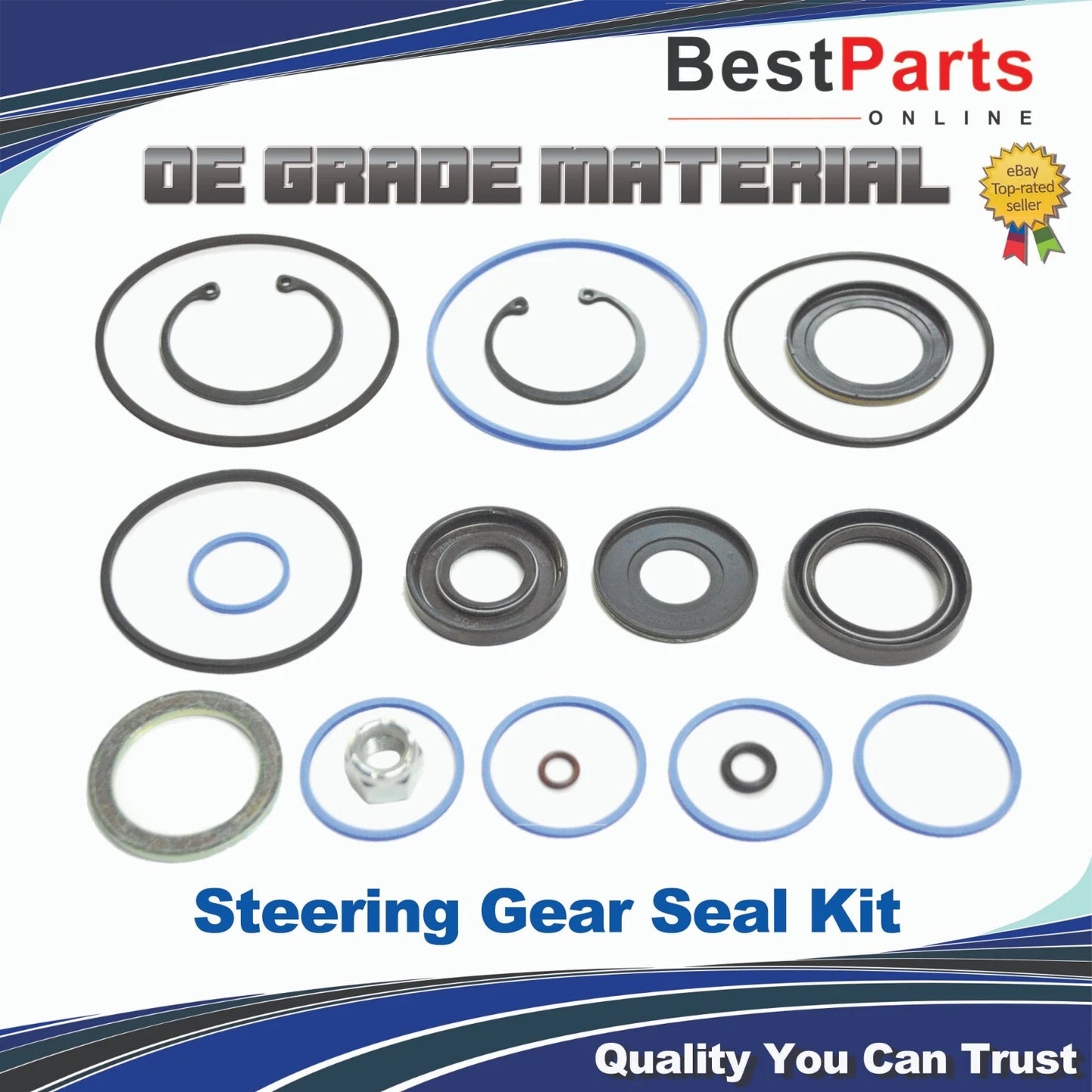 Steering Gear Seal for Ford Excursion Expedition F-150 (2000–2005)