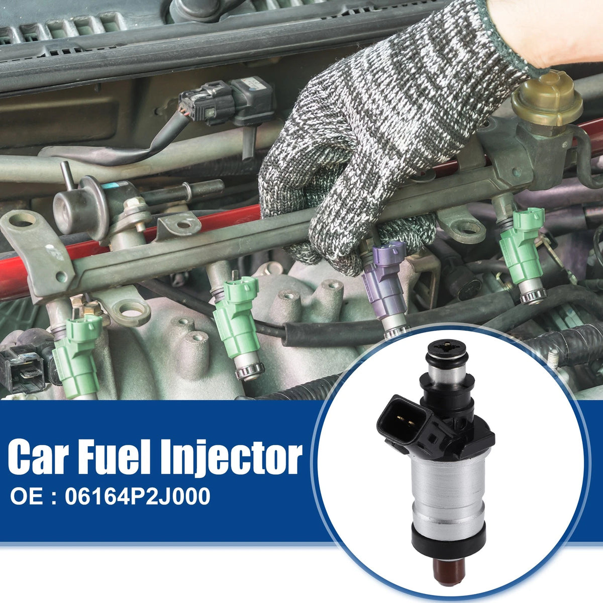 4pcs Fuel Injector Nozzle for Honda Acura CL 2.3L (1999)