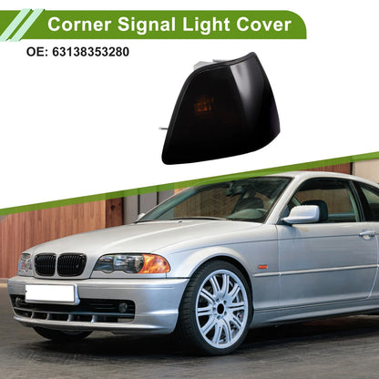 1 x Right Corner Signal Light Cover for BMW 3 Series (1992-1998)