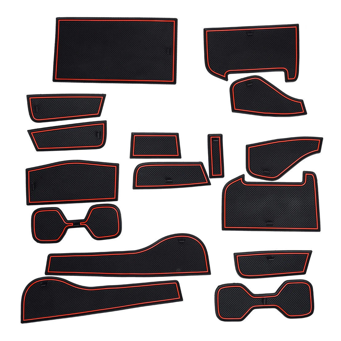 Anti-Slip Cup Mat Pad Set for Lexus NX 260 350h (2021-2022)