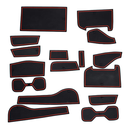 Anti-Slip Cup Mat Pad Set for Lexus NX 260 350h (2021-2022)