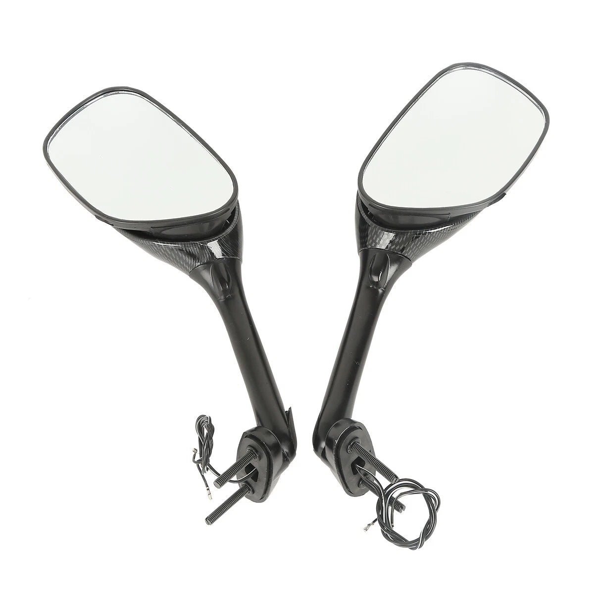 Rearview Mirrors with Turn Signals for Suzuki GSXR600 GSXR750 GSXR1000 (2005-2025)