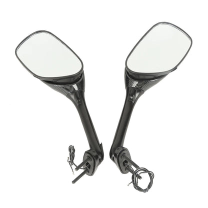 Rearview Mirrors with Turn Signals for Suzuki GSXR600 GSXR750 GSXR1000 (2005-2025)