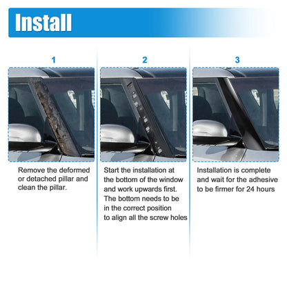 Windshield A Pillar Trim Panel for Mini Cooper (2002-2008)