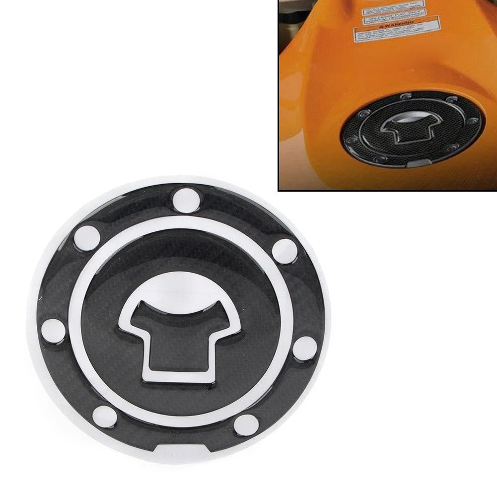 Carbon Look Gas Tank Fuel Cap Cover for Honda CBR1000RR CBR600RR (03-23)