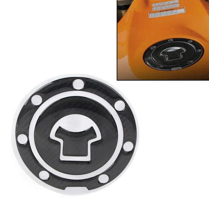 Carbon Look Gas Tank Fuel Cap Cover for Honda CBR1000RR CBR600RR (03-23)