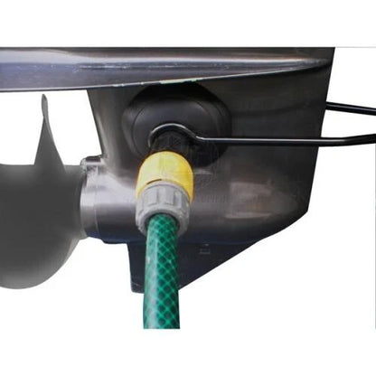 Outboard Flusher Round Ear Muffs for Small HP Outboard Motors
