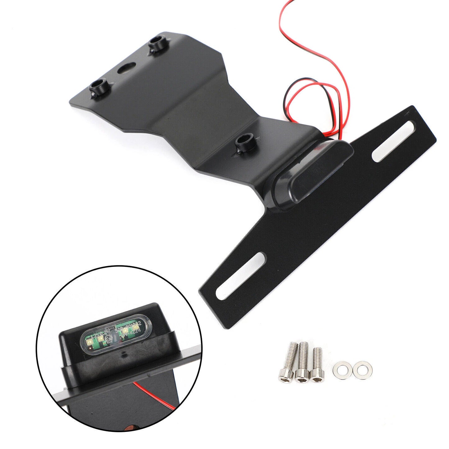 License Plate Holder for Honda CRF300L/CRF300 Rally (2021-2022)