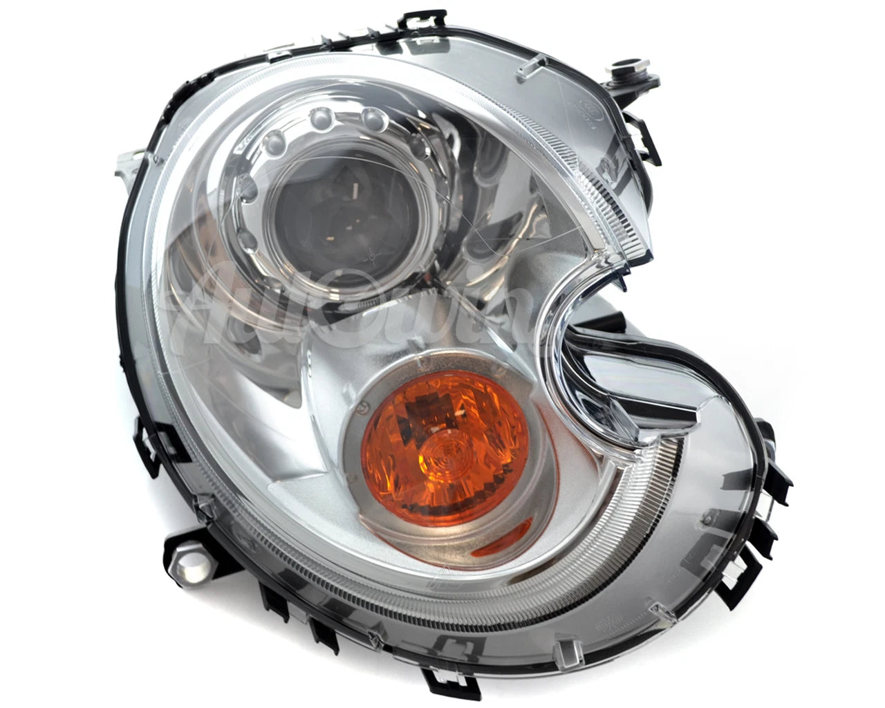 Xenon Headlight Right Side for MINI R55 R56 R57 (2010) - Genuine Orange Turn Light