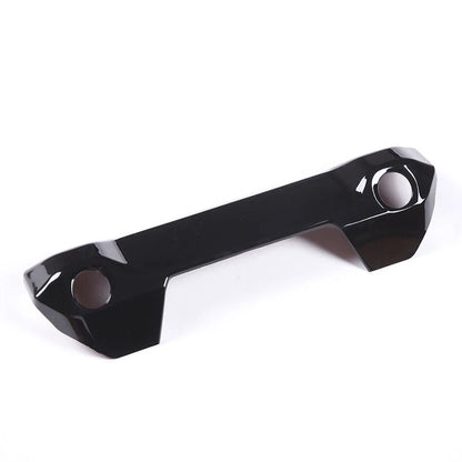 ABS Black Rear Tailgate Door Handle Cover for Toyota Tundra (2022-2023)