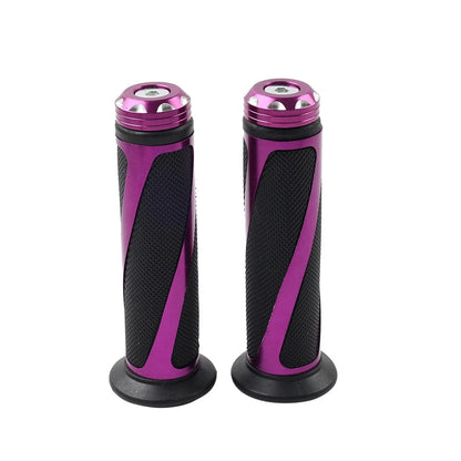7/8" Rubber Hand Grips for Yamaha ATV Pit Dirt Bike (No specific years)