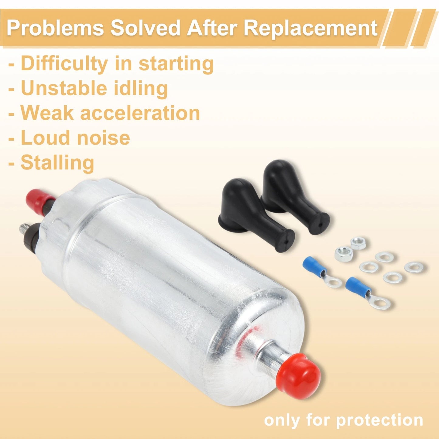 Fuel Pump Metal Set for Alfa Romeo 33/75 (1983-1995)