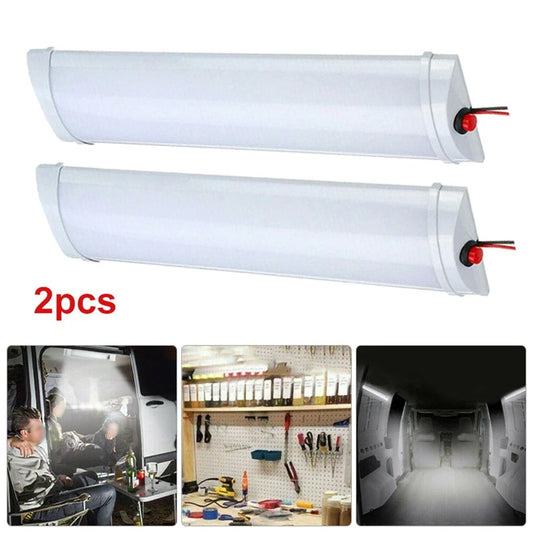 2 x 12V LED Interior Roof Ceiling Light for MOTORHOME