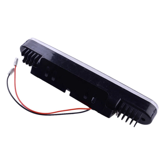 12V 20 LED White Daytime Running Lights for Car Bumper Fog Lamp