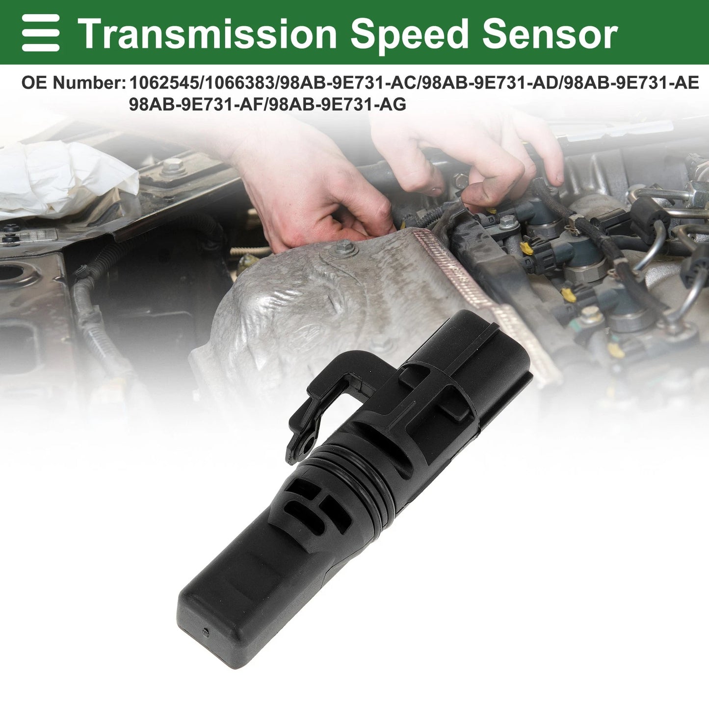 Transmission Speed Sensor for Ford Focus Mk2 1.4 1.6 (2004-2012)